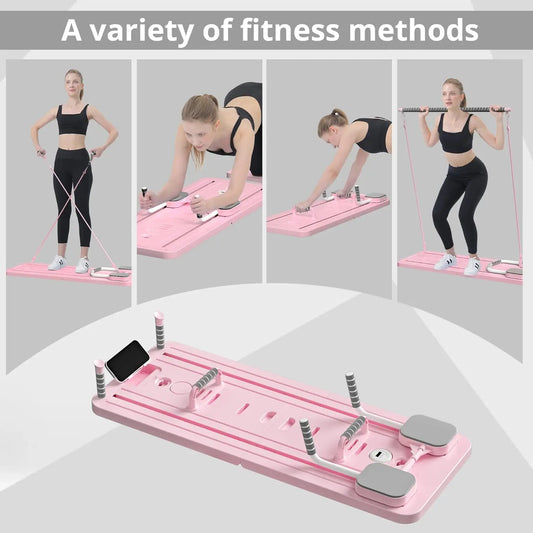 CoreFusion Home Pilates Board Pro